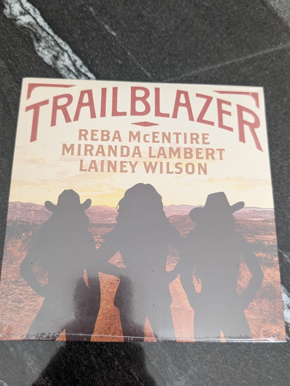 Trailblazer Record-Miranda Lambert, Lainey Wilson and Reba McEntire.  New